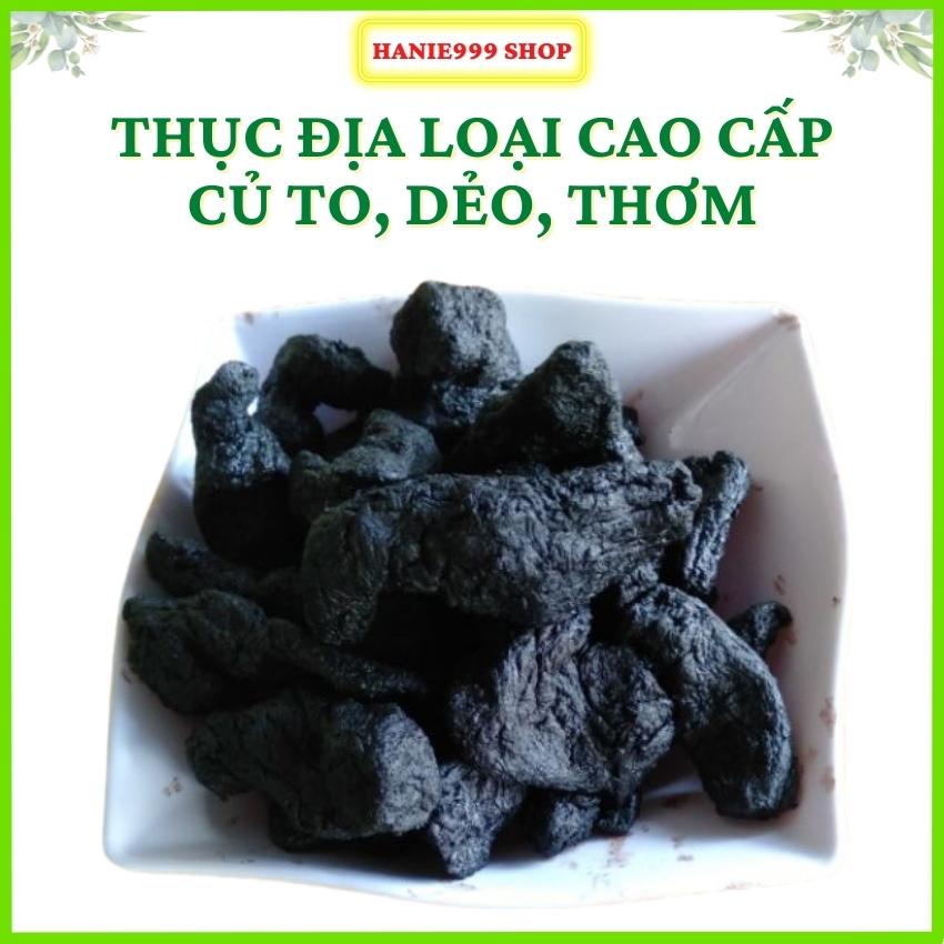 100 gram thục địa loại cao cấp dùng nấu sâm và các món hầm tiềm- loại củ to dẻo thơm-Hanie999 Shop- Hanie 999