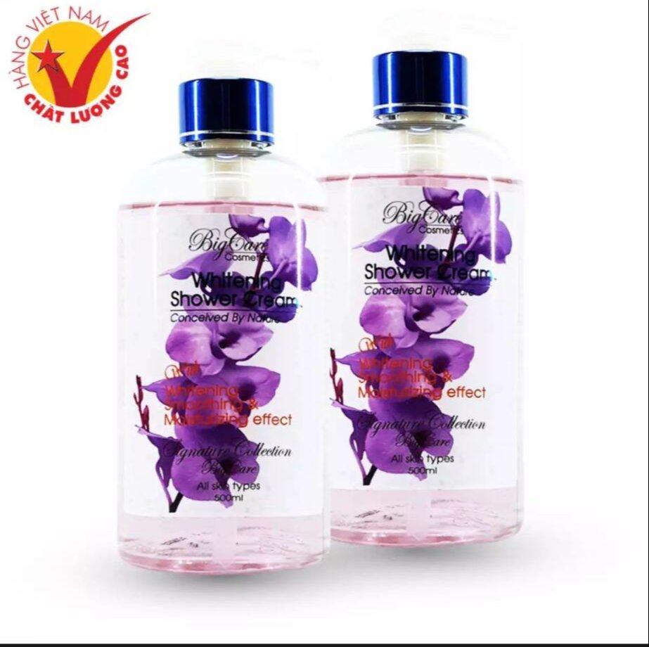 02 sữa tắm trắng da hương hoa thảo mộc