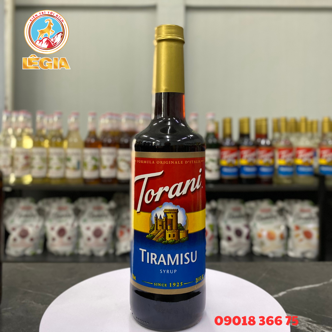 SIRO TORANI TIRAMISU 750ML - TORANI TIRAMISU SYRUP