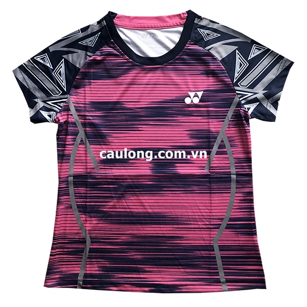 Áo cầu lông nữ cổ tròn yonex 1923b