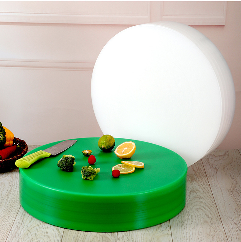 Thớt Nhựa 50cm Dày 10cm, Thớt Nhựa Chặt Gà, Thớt Nhựa Dày 10cm, Thớt Nhựa Nhà Hàng