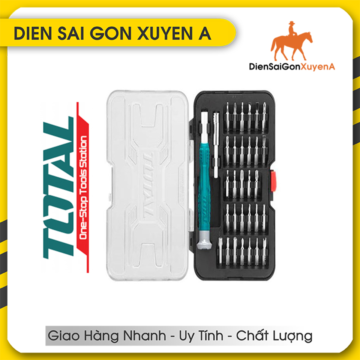 Bộ tua vít 32 đầu sửa chữa điện thoại đa năng cao cấp phù hợp với hầu hết các máy điện thoại thông thường THT250PS0321