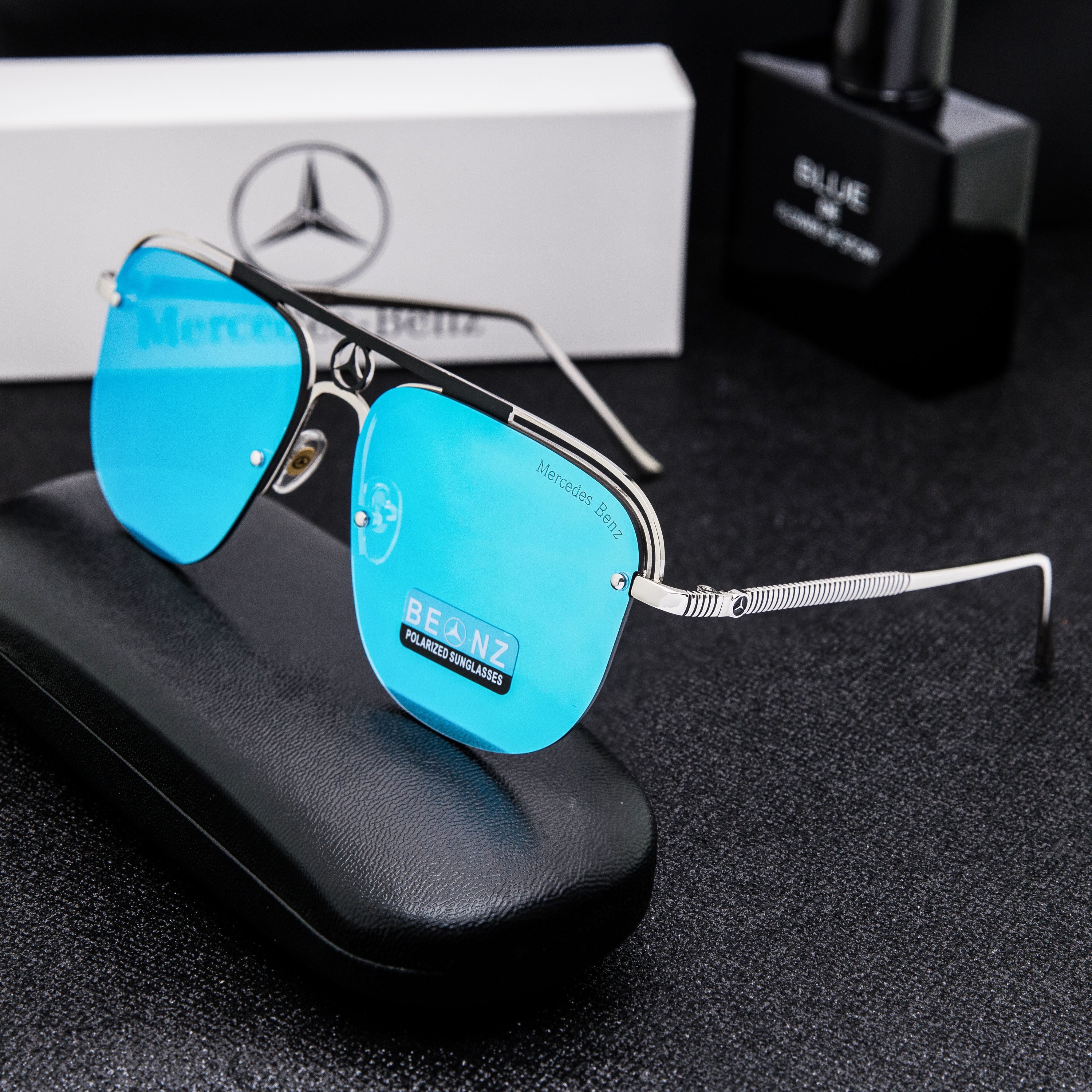 Kính Mát Nam MERCEDES Thời Trang Nam Cao Cấp Trẻ Trung