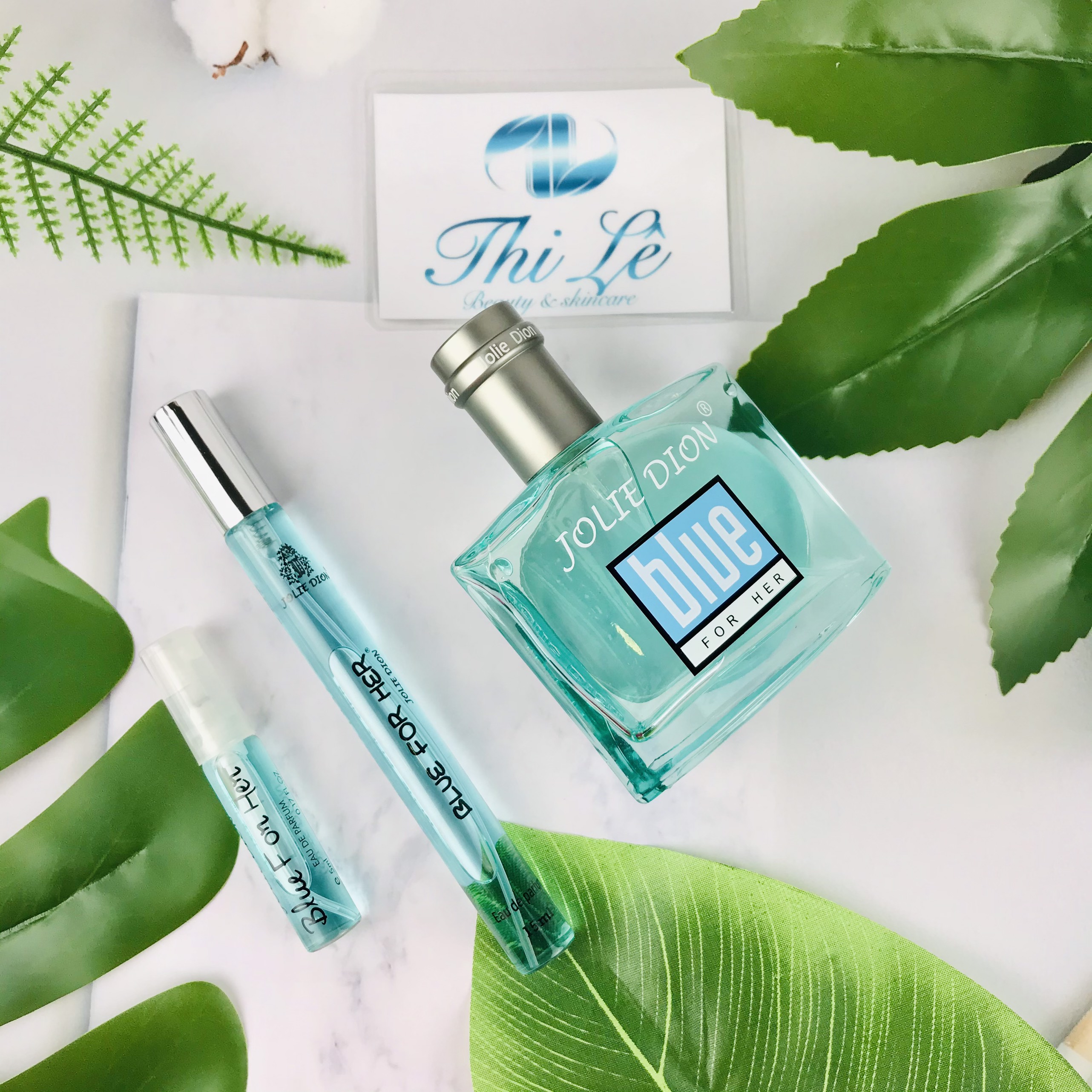 Nước Hoa Singapore Nữ Blue - Jolie Dion (Eau De Parfum "EDP" 60ml