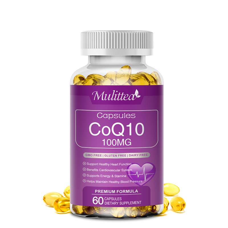 CoQ10bổ sung PQQ và BioPerine&Omega-3 với chất chống oxy hóa mạnh