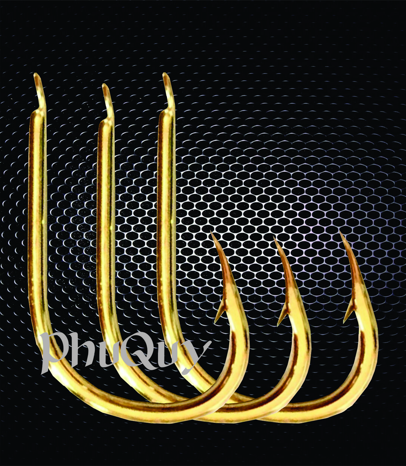 100 Lưỡi Câu  Thép Nghạnh Nhọn ( Mã V )