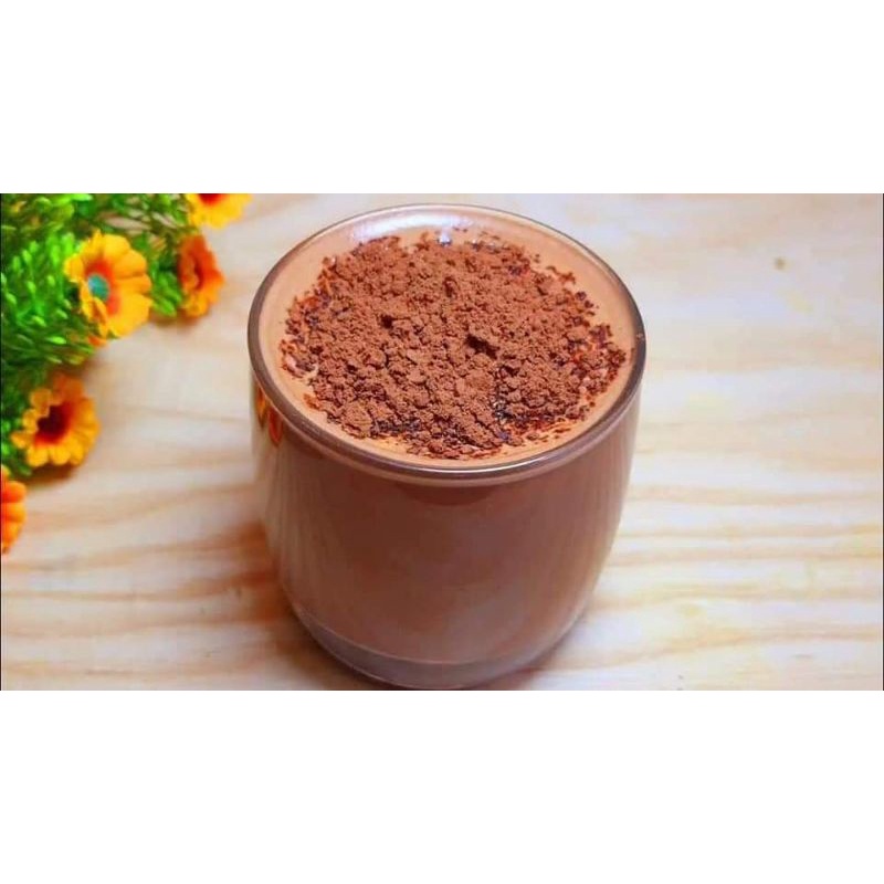500g Bột Cacao nguyên chất không đường ăn kiêng giảm cân