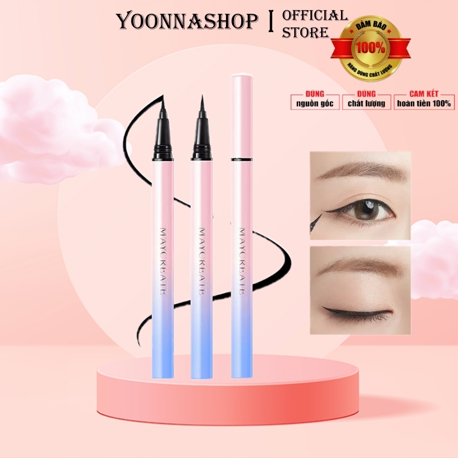 [HCM]Bút kẻ viền mắt eyeliner Maycreate không Trôi không Lem (Loại Tốt)