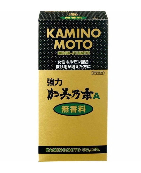 TINH CHẤT DƯỠNG KÍCH THÍCH MỌC TÓC KAMINOMOTO NHẬT BẢN  (DÒNG DÀNH CHO NGƯỜI BỊ HÓI NHIỀU - CHAI 200ML)