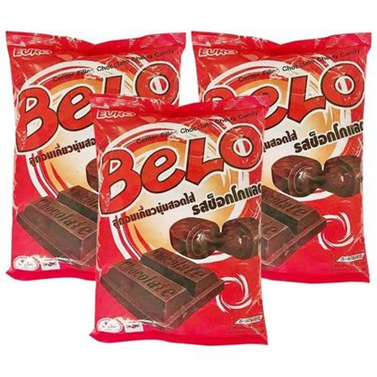 Kẹo Socola Belo Thái Lan - Ngon Mê Ly 150G