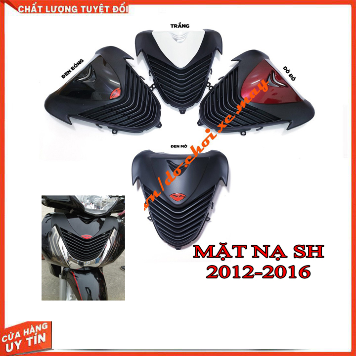 MẶT NẠ SH 2012-2016 KIỂU Ý ( 1 MẢNH)