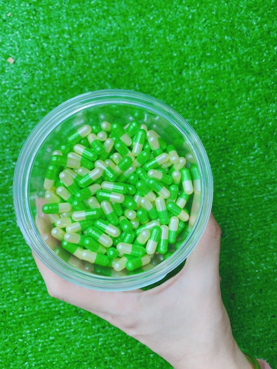 10 Viên cấy trắng nguyên liệu làm kem thái lan