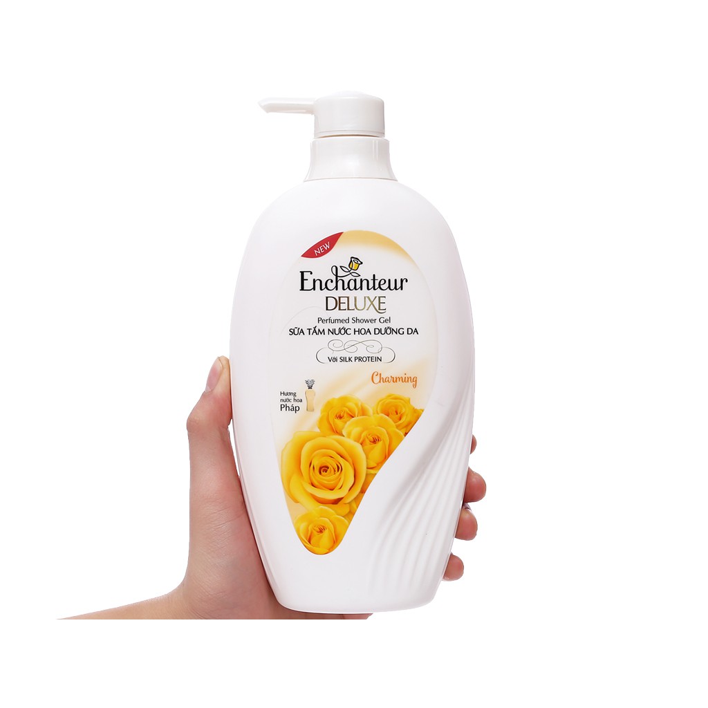 Sữa Tắm Enchenter Thái Lan 550Ml