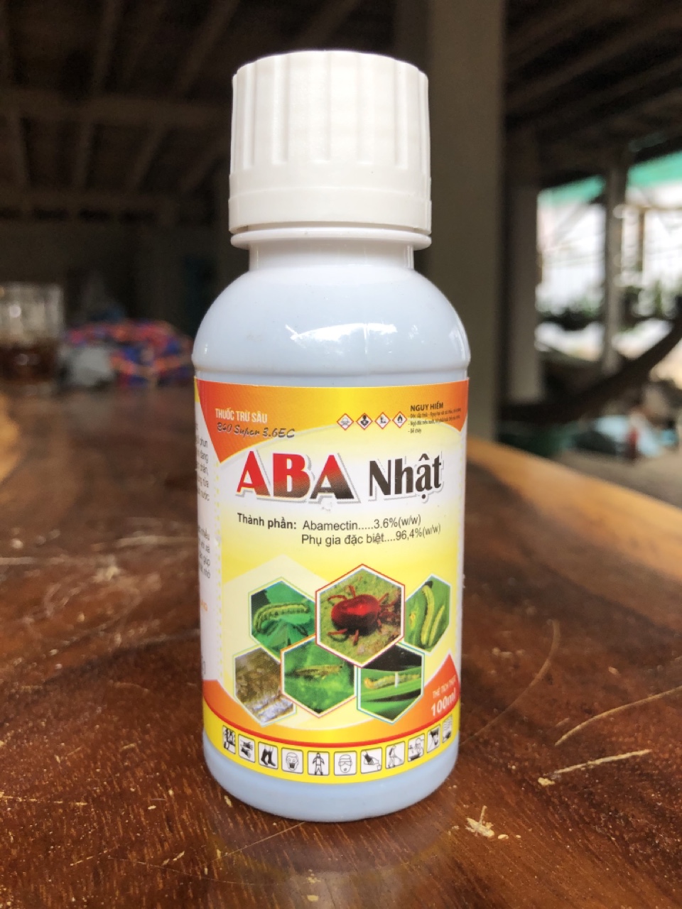 Thuốc trừ sâu sinh học phổ rông ABA Nhật