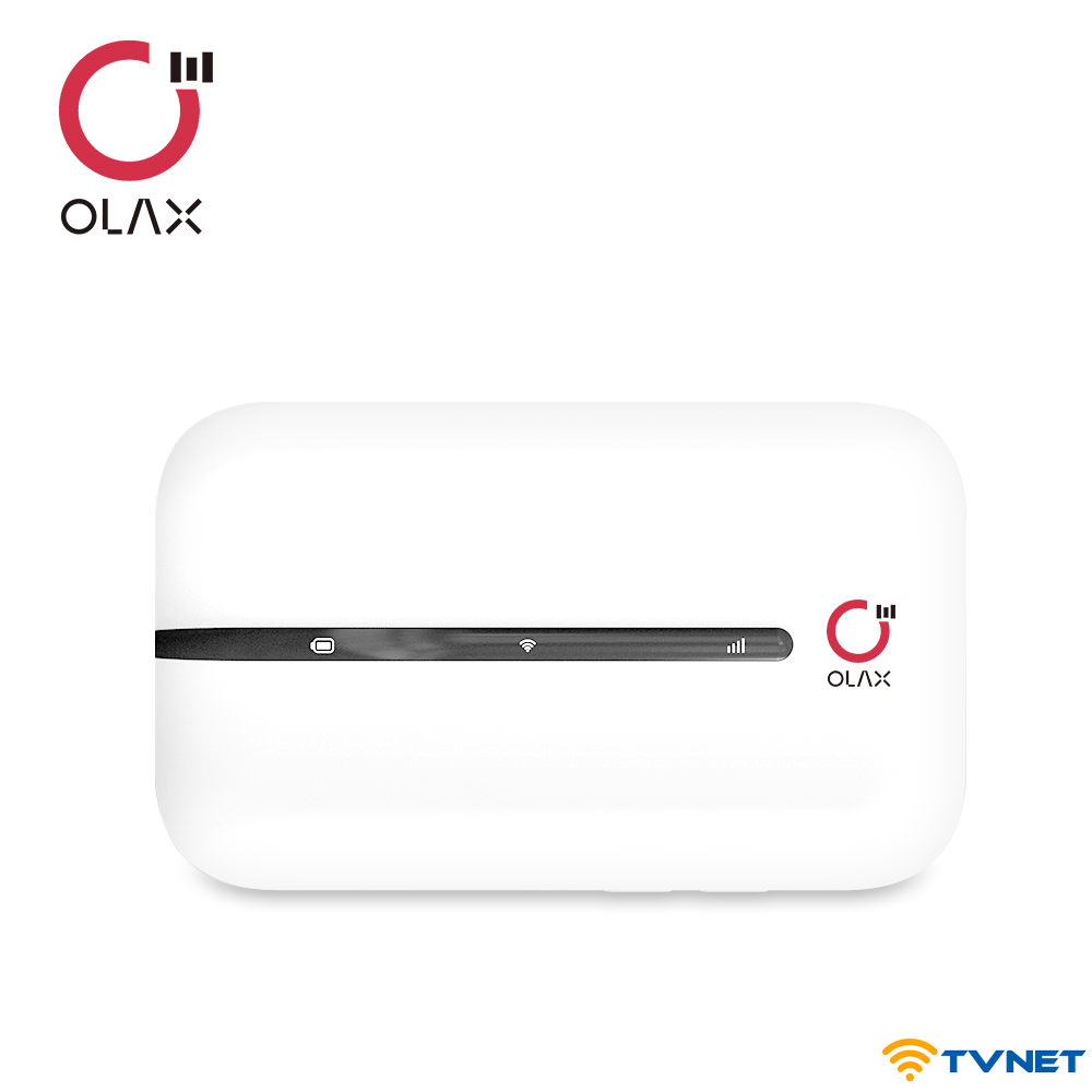 Bộ phát wifi 4g zte olax mt10 pro tốc độ 150mbps. pin 3000mah - hàng nhập khẩu - bảo hành 1 đổi 1