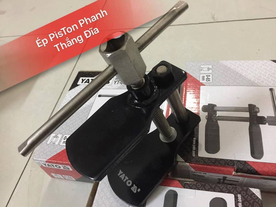Ép piston thắng đĩa phanh đĩa yato dụng cụ ép piston nhập khẩu