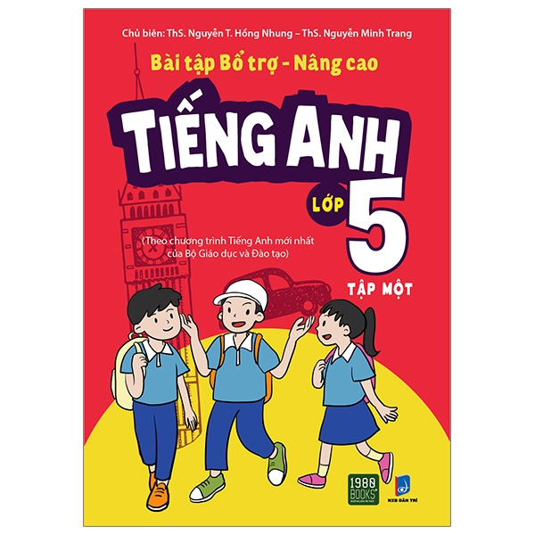 Fahasa - Bài Tập Bổ Trợ - Nâng Cao Tiếng Anh Lớp 5 - Tập 1