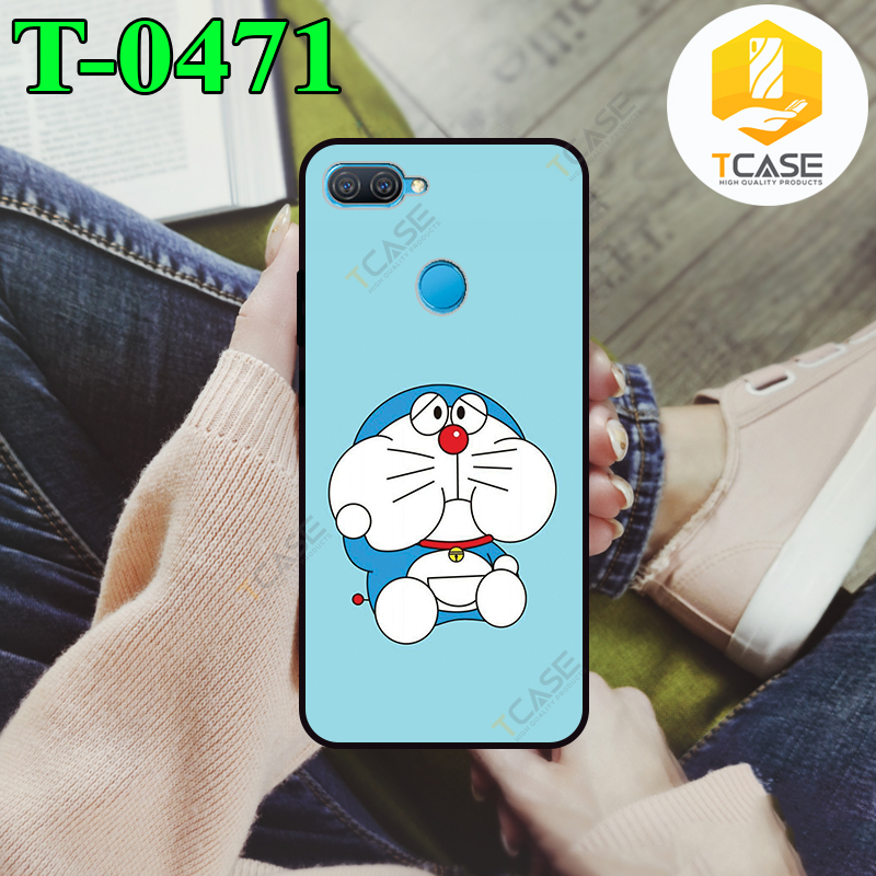 Ốp lưng Tcase dành cho Oppo A12 in hình Mèo Ú