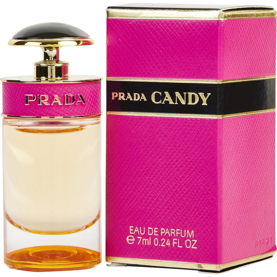 Nước hoa nữ mini prada candy eau de parfum 7ml