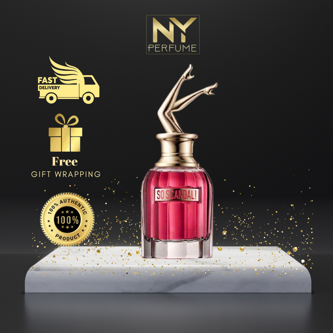 Nước hoa nữ jean paul gaultier so scandal edp 80ml