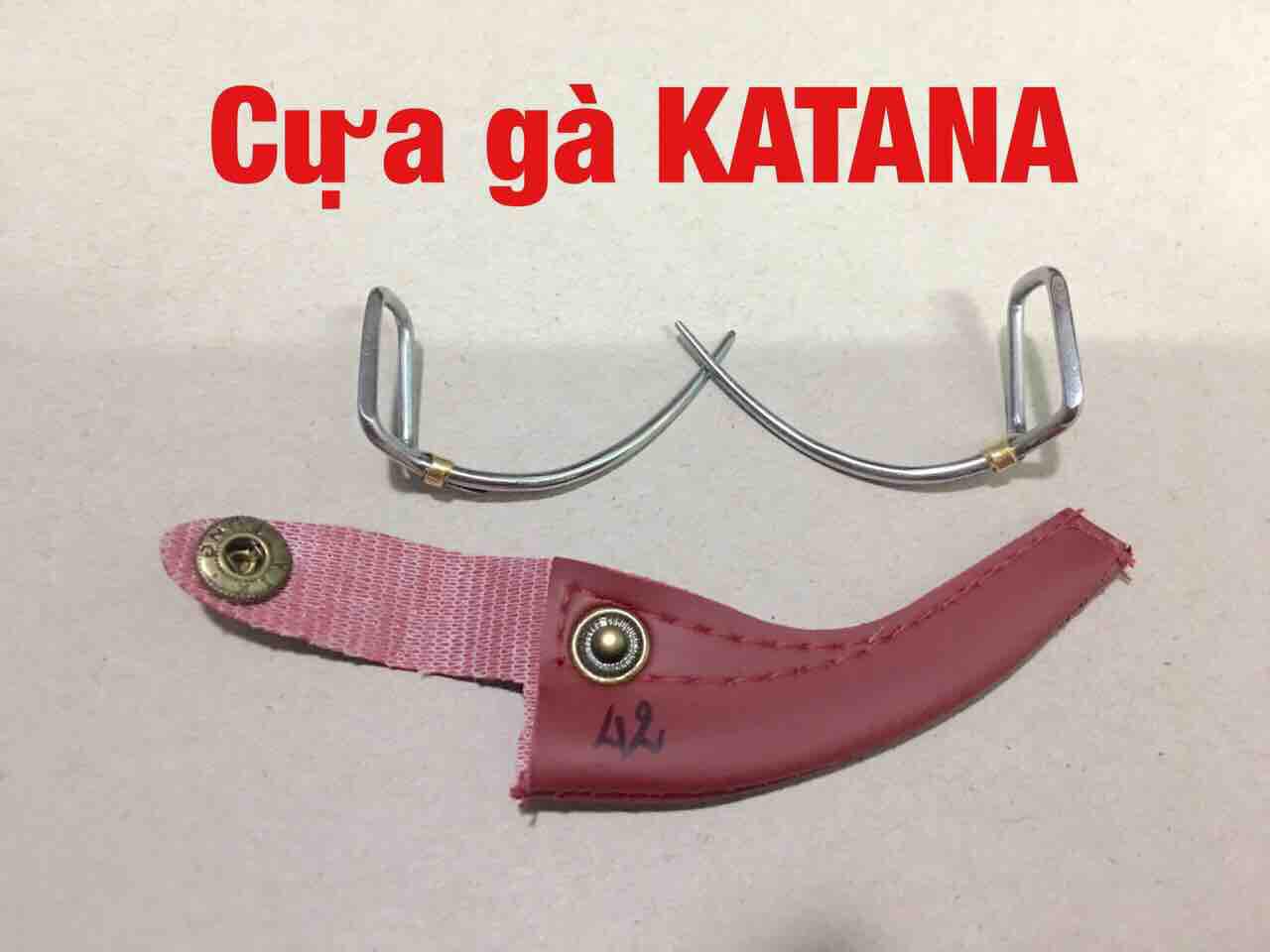 Cựa gà tre 42 bọc đồng
