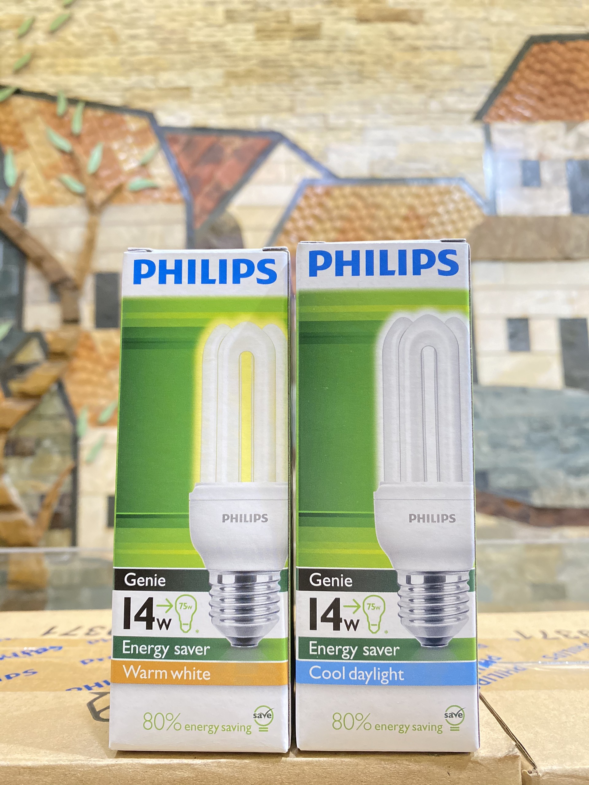 Bóng Compact Philips 3U 11W - 14W - 18W - 23W E27 -  Tiết kiệm điện