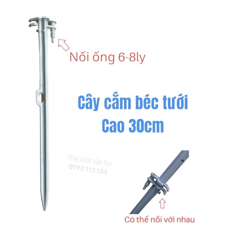 50 Cây cắm béc tưới gốc cao 30cm