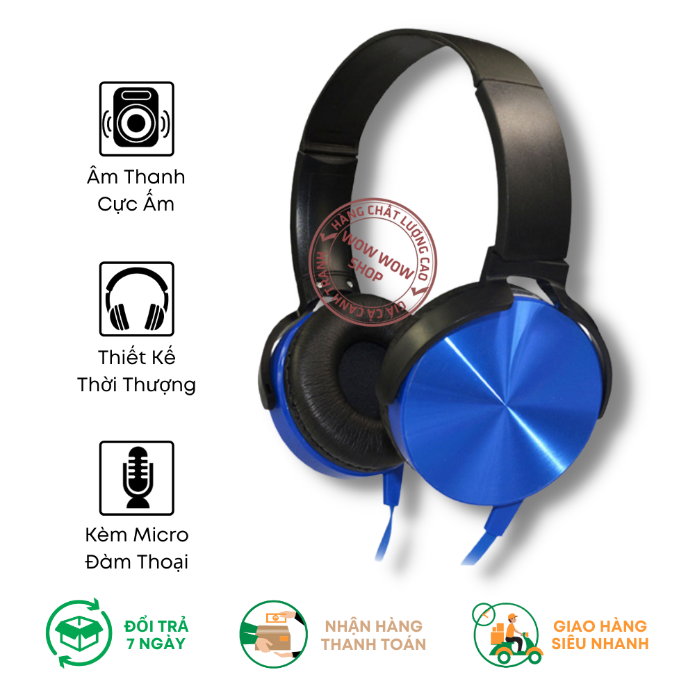 [HCM]Tai Nghe Sony MDR- XB450AP Bass Âm Thanh Cực Hay