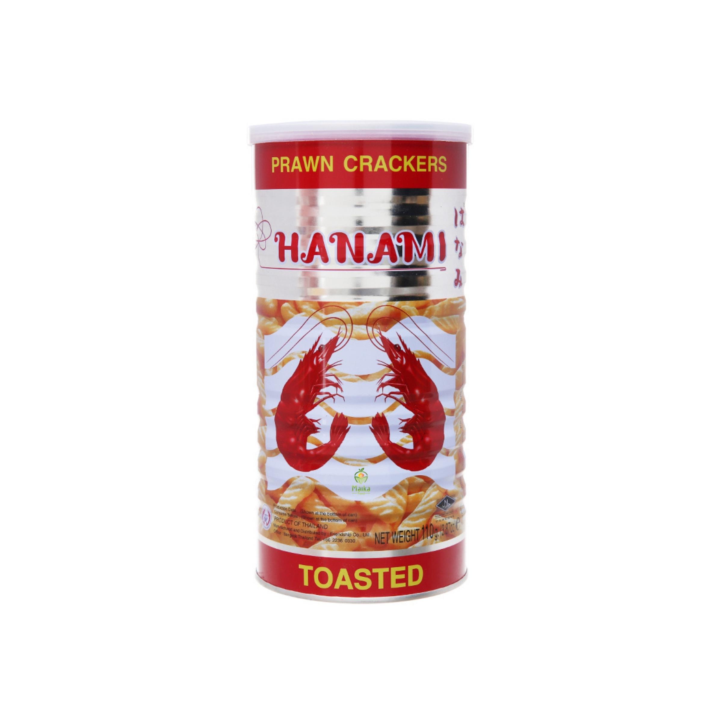 Snack tôm thái Hanami 110g
