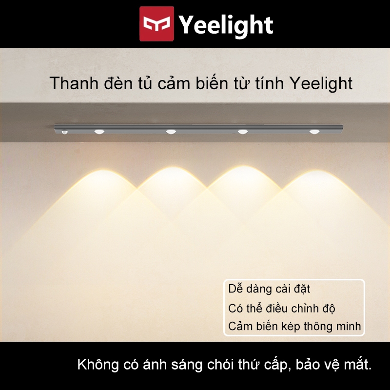 Đèn led thanh cảm biến tích điện Yeelight, 20-40-60cm