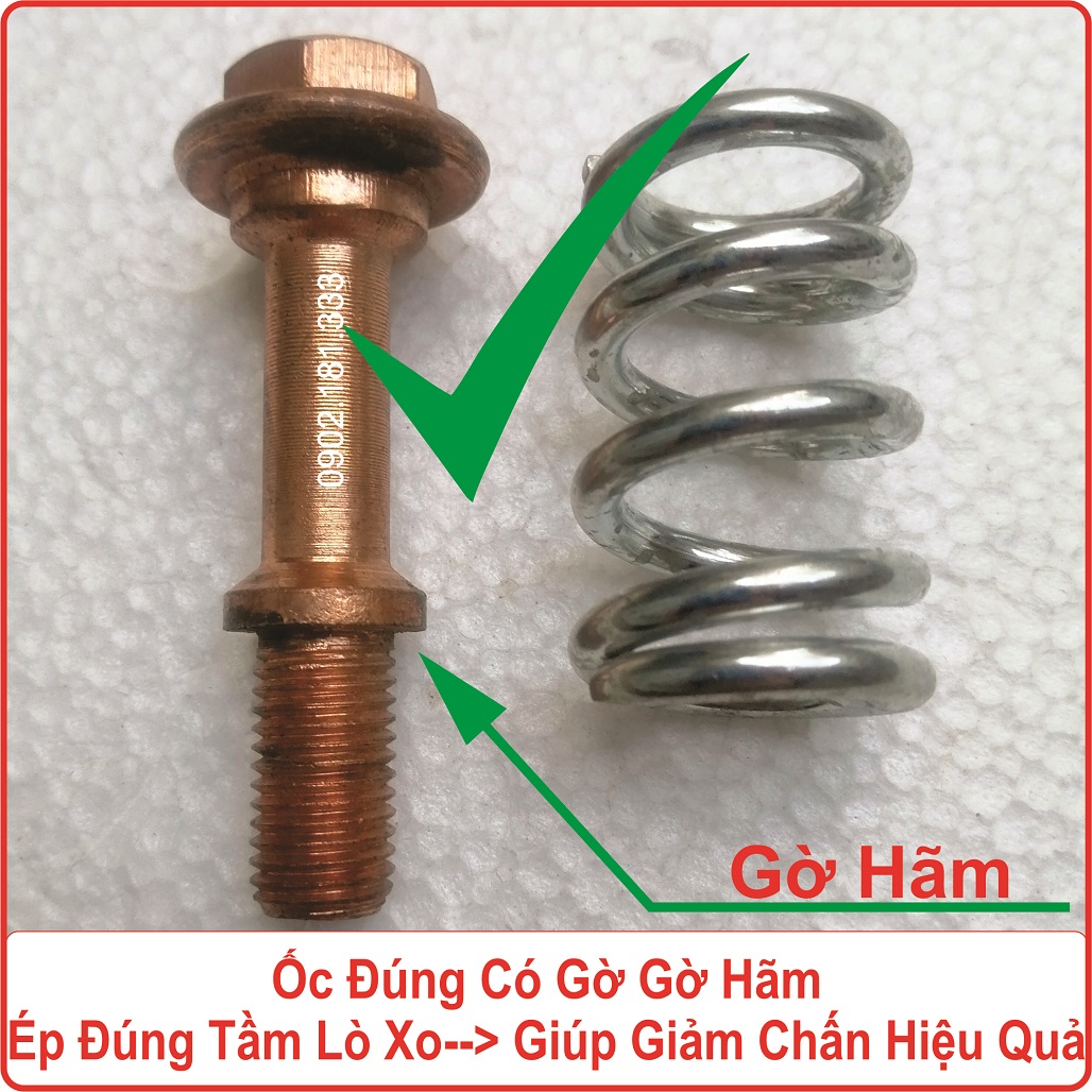 Chia sẻ: 0 ốc giảm chấn ống xả suzuki wagon r+ ốc lò xo, ốc chịu nhiệt