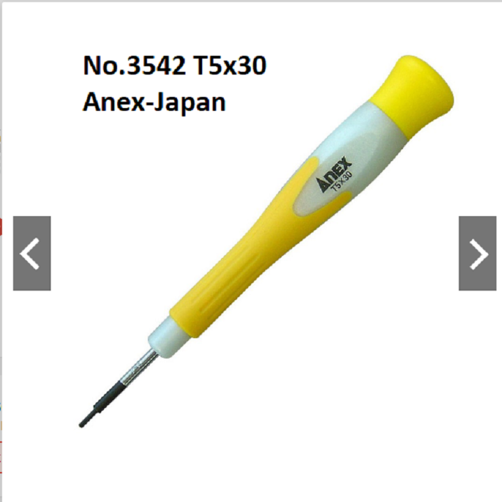 Tô vít hoa thị mini Anex Nhật Bản