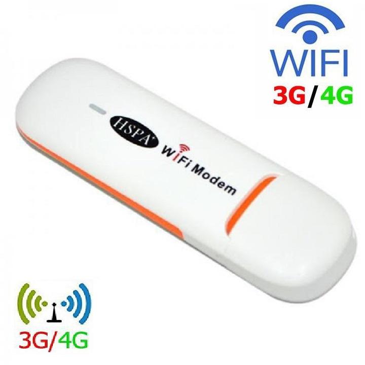 (GIÁ TẬN GỐC) DCOM phát wifi cầm tay từ sim 3G 4G chuyên dùng cho tivi, camera,sóng cực khỏe,tốc độ cực mạnh | HSPA