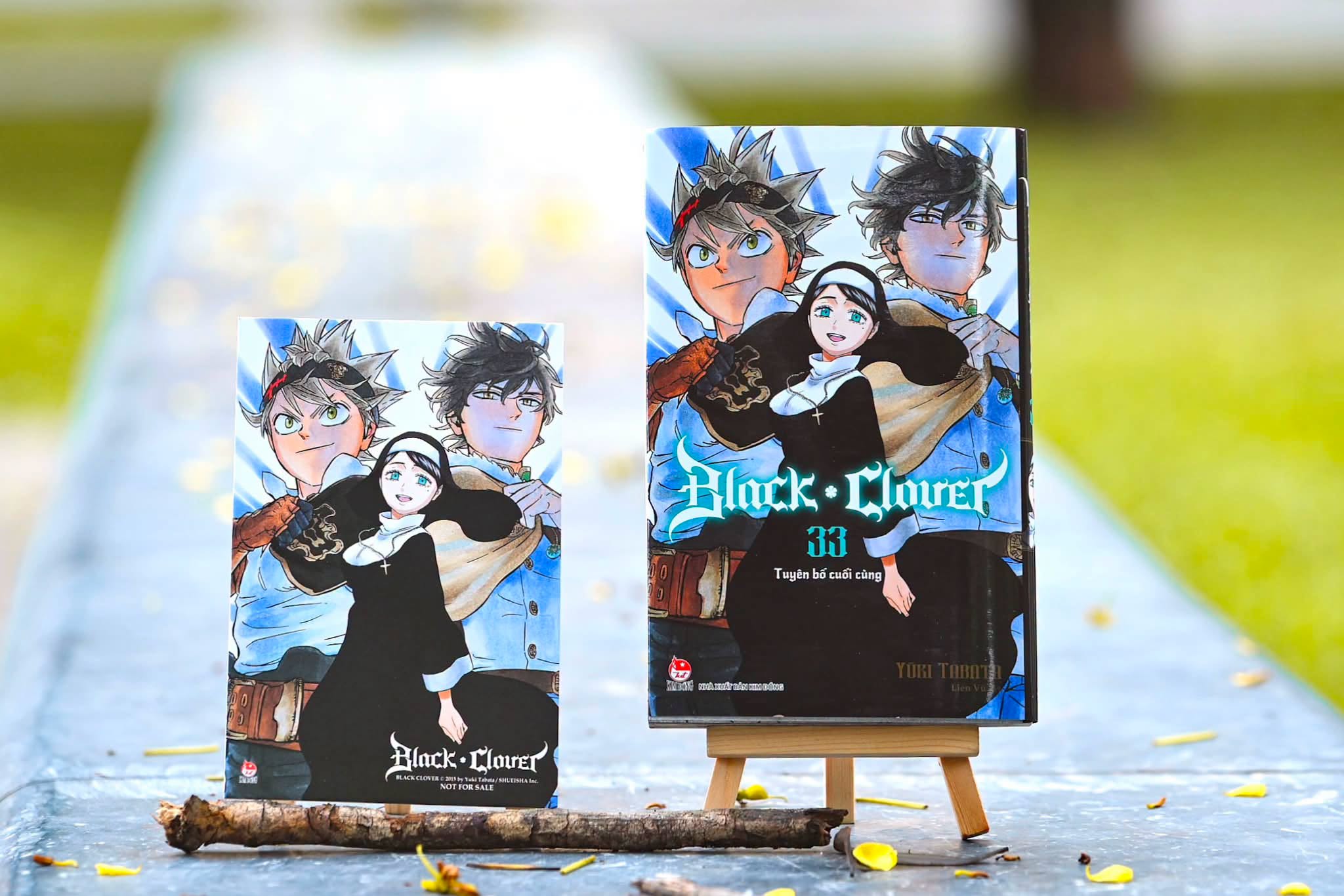 Truyện tranh Black Clover lẻ tập (Chang Book)