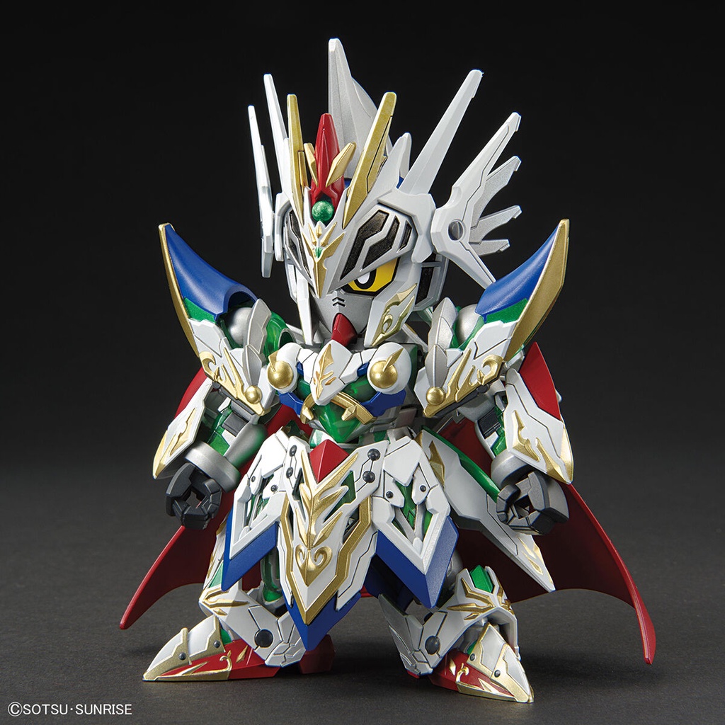 Gundam SDW Heroes Knight Strike Gundam Bandai SD Mô hình nhựa lắp ráp