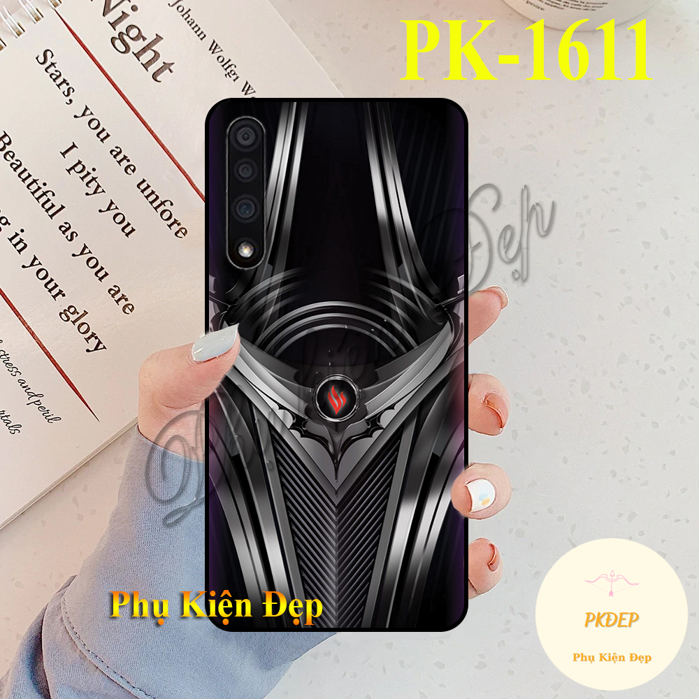 Ốp lưng Vsmart Live dẻo đen in hình Công nghệ