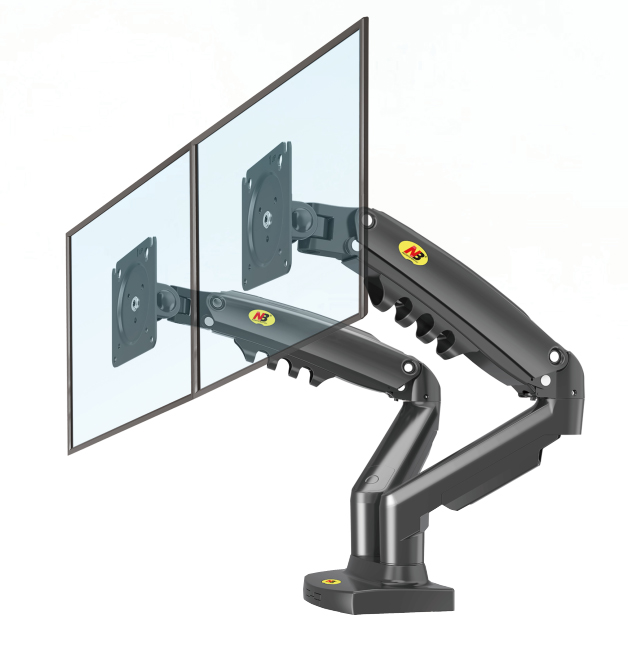 [HCM]Model 6/2023 chân treo 2 màn hình vi tính nb F160 nhập khẩu 17inch - 27inch cam kết hàng đúng mô tả chất lượng đảm bảo an toàn đến sức khỏe người sử dụng đa dạng mẫu mã