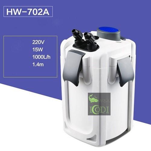 Máy lọc thùng bể cá SUNSUN HW-702A