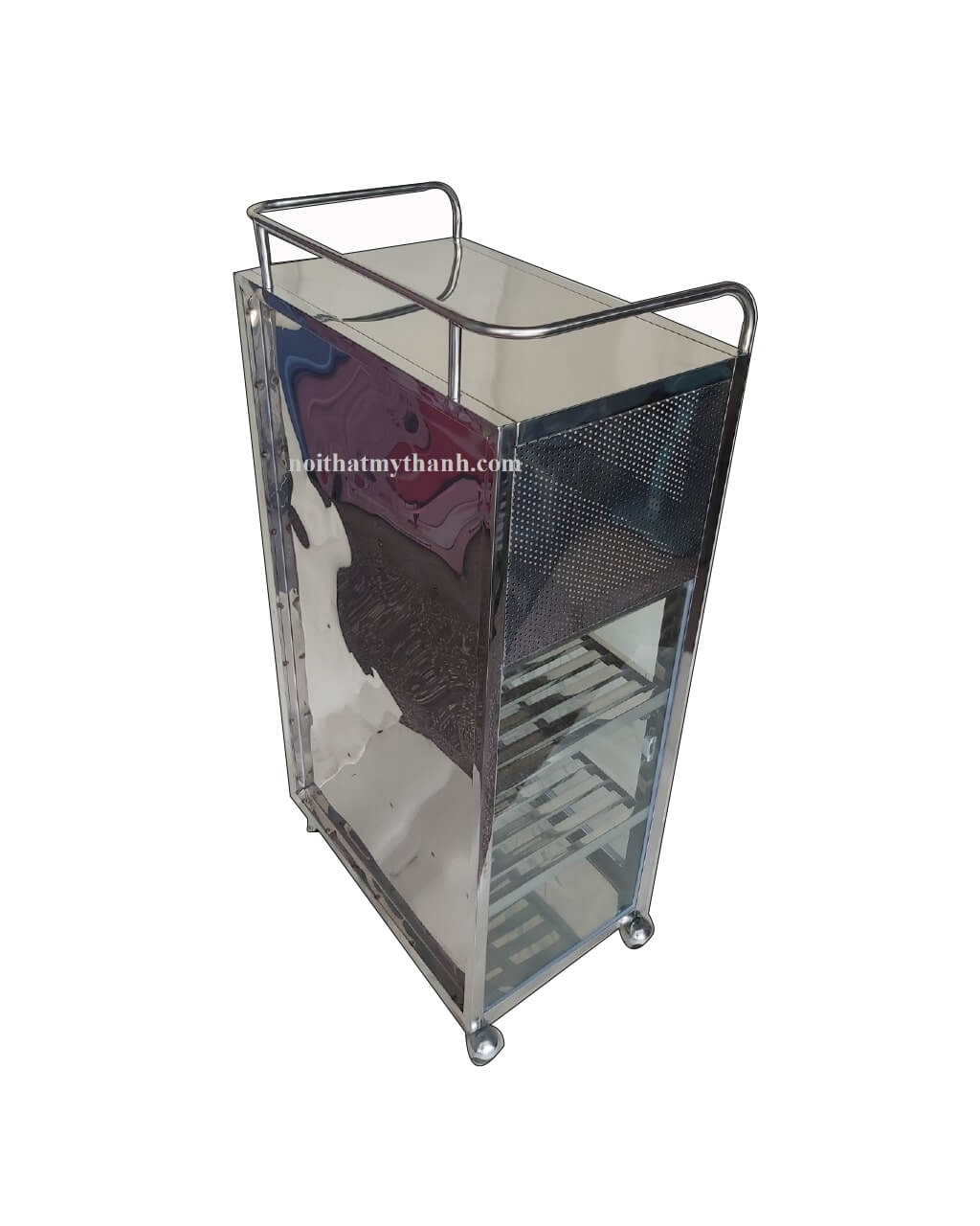 tủ chén inox ic611