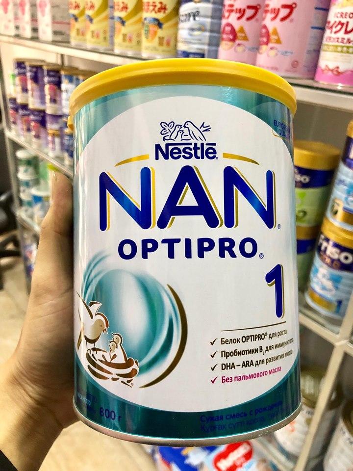 Sữa Nan Nga số 1 800g DATE Mới