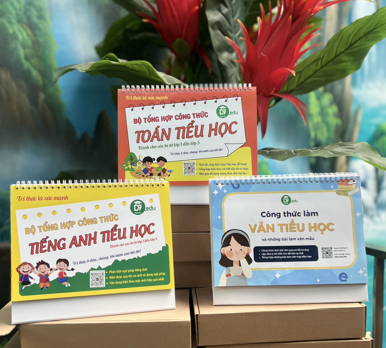Lịch công thức toán+ tiếng anh+ văn tiểu học