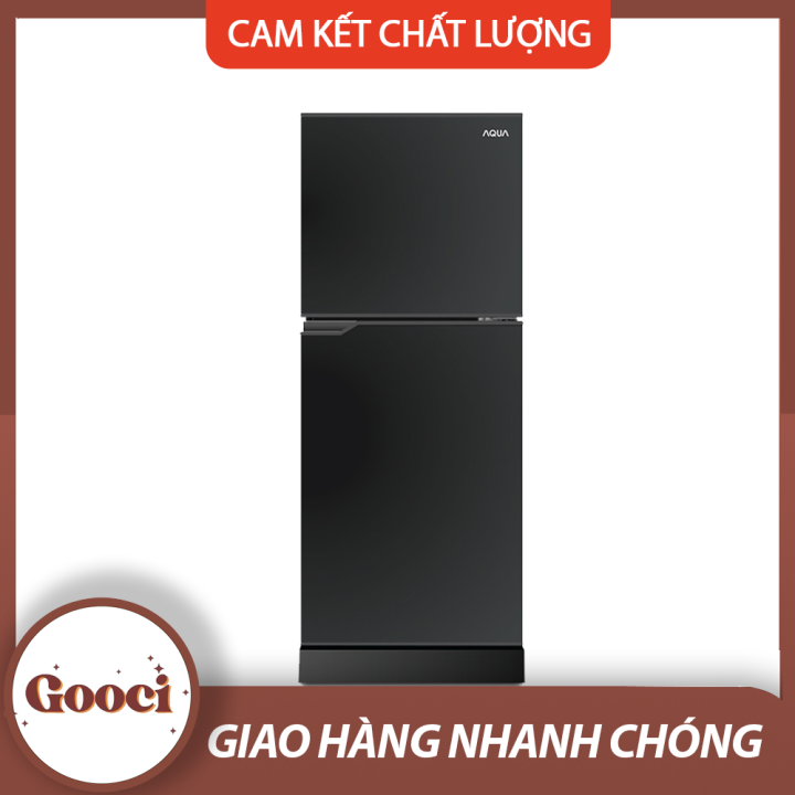 GIAO NHANH NỘI THÀNH HCM [TRẢ GÓP 0%] Tủ Lạnh AQUA 143 Lít AQR-T150FA(BS) - Dung tích tổng: 143 lít 