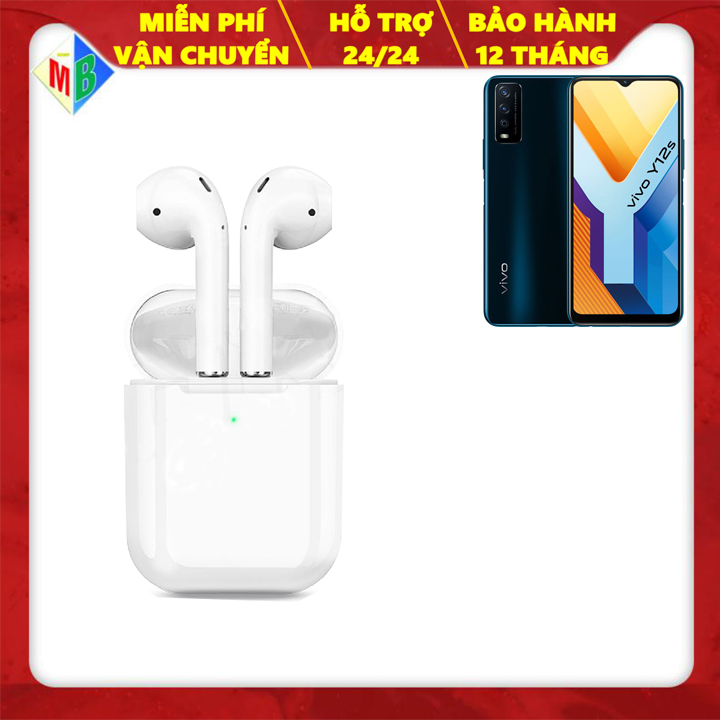 Tai Nghe Bluetooth Không Dây Cho Vivo Y12s Nghe Cực Hay