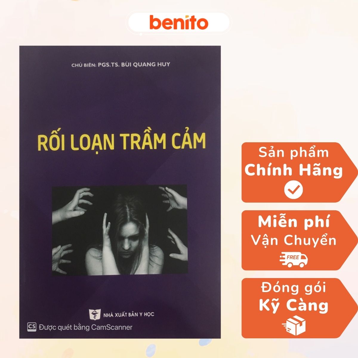 Benito - sách - rối loạn trầm cảm 2022 - nxb y học