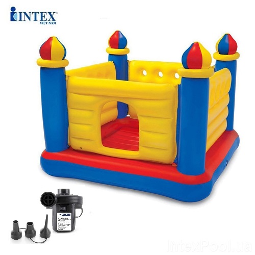 Nhà hơi, nhà banh nhún INTEX 48259 - Nhà hơi banh nhún trẻ em cho bé