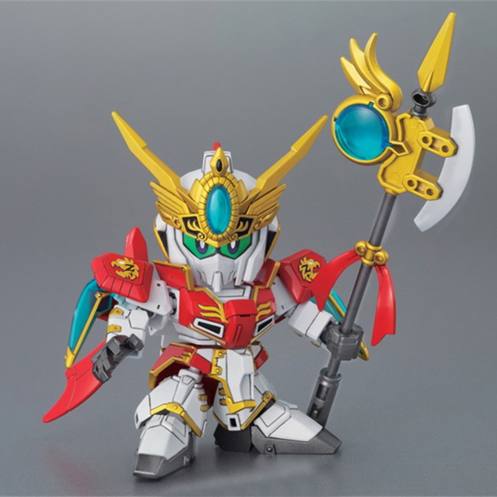 Mô hình lắp ráp sd/bb gundam a018 lục tốn - gundam sd tam quốc