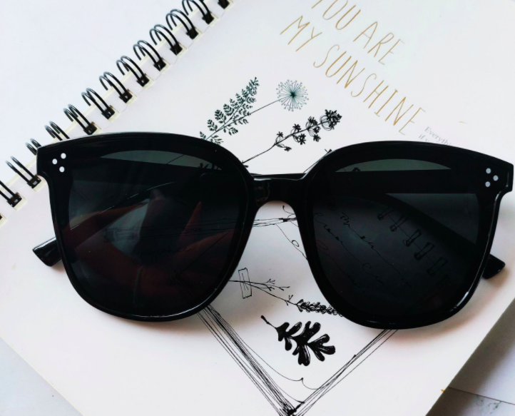 (Xem video thật) - Kính Mát UNISEX 3 chấm - Kính Thời Trang Đi Biển HOT TREND 2020