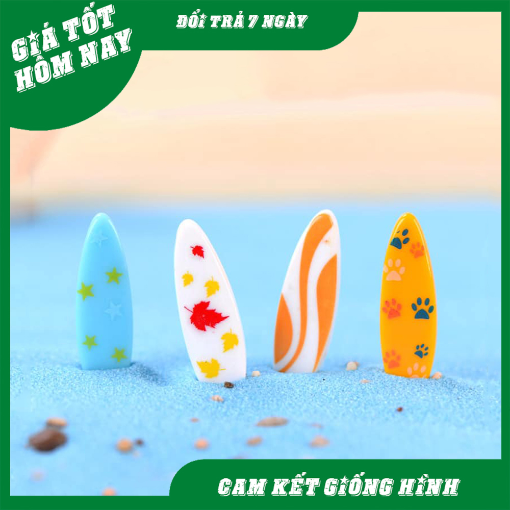 Mô hình Ván lướt sóng-trang trí hồ cá tiểu cảnh