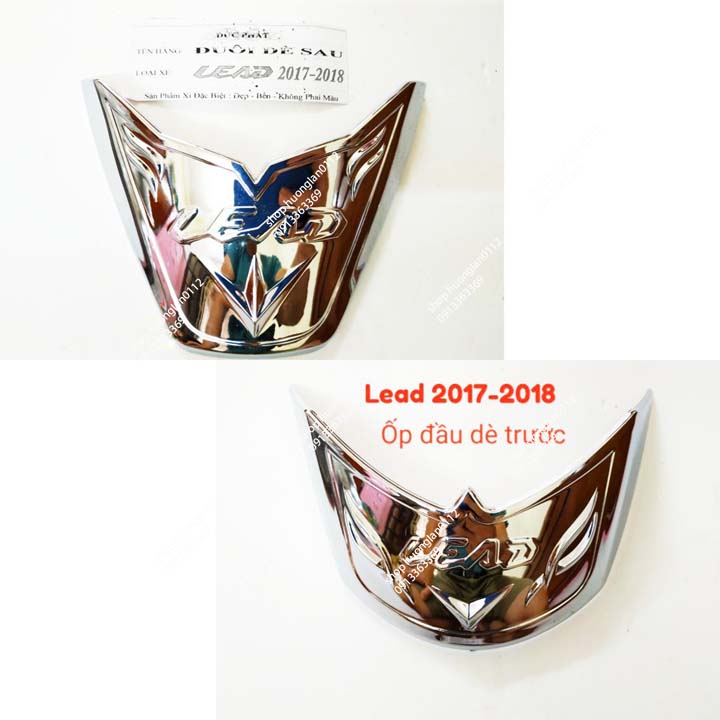 Ốp dè trước sau xe máy Honda Lead 2017-2019