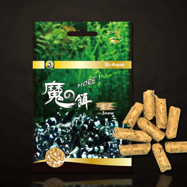 More snowflake feed thức ăn tép sl-aqua